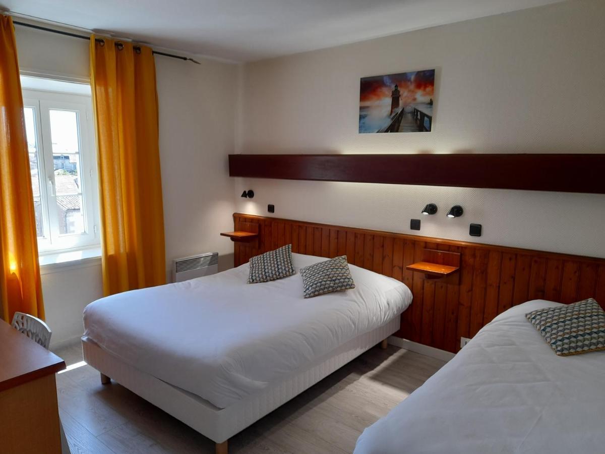 Contact Hotel De France Saintes Exterior photo