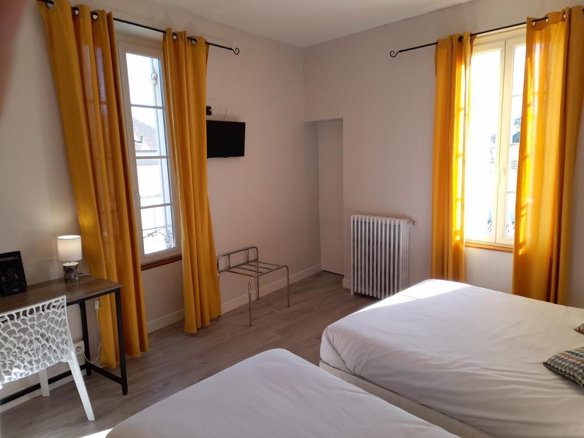 Contact Hotel De France Saintes Exterior photo