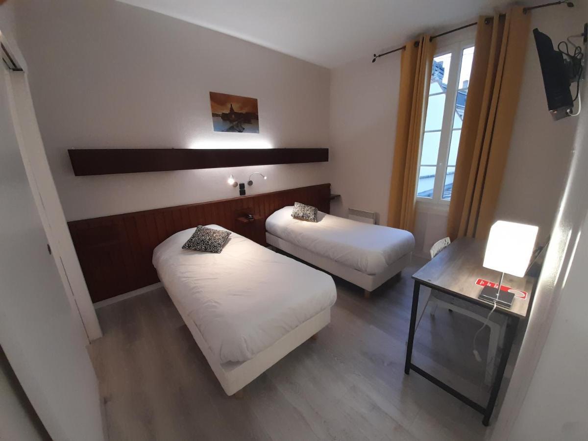 Contact Hotel De France Saintes Exterior photo