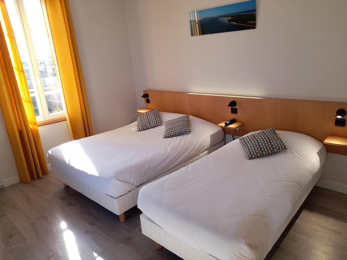 Contact Hotel De France Saintes Exterior photo