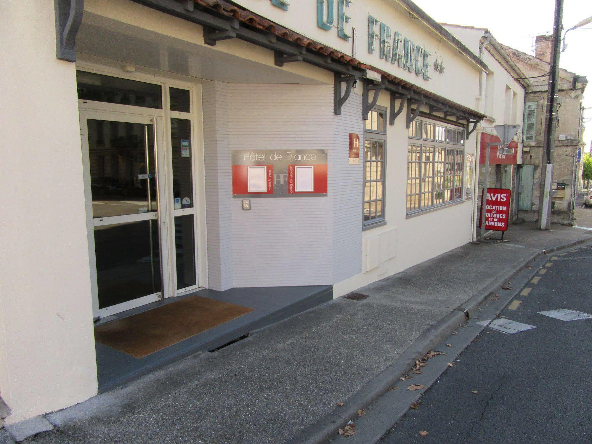 Contact Hotel De France Saintes Exterior photo